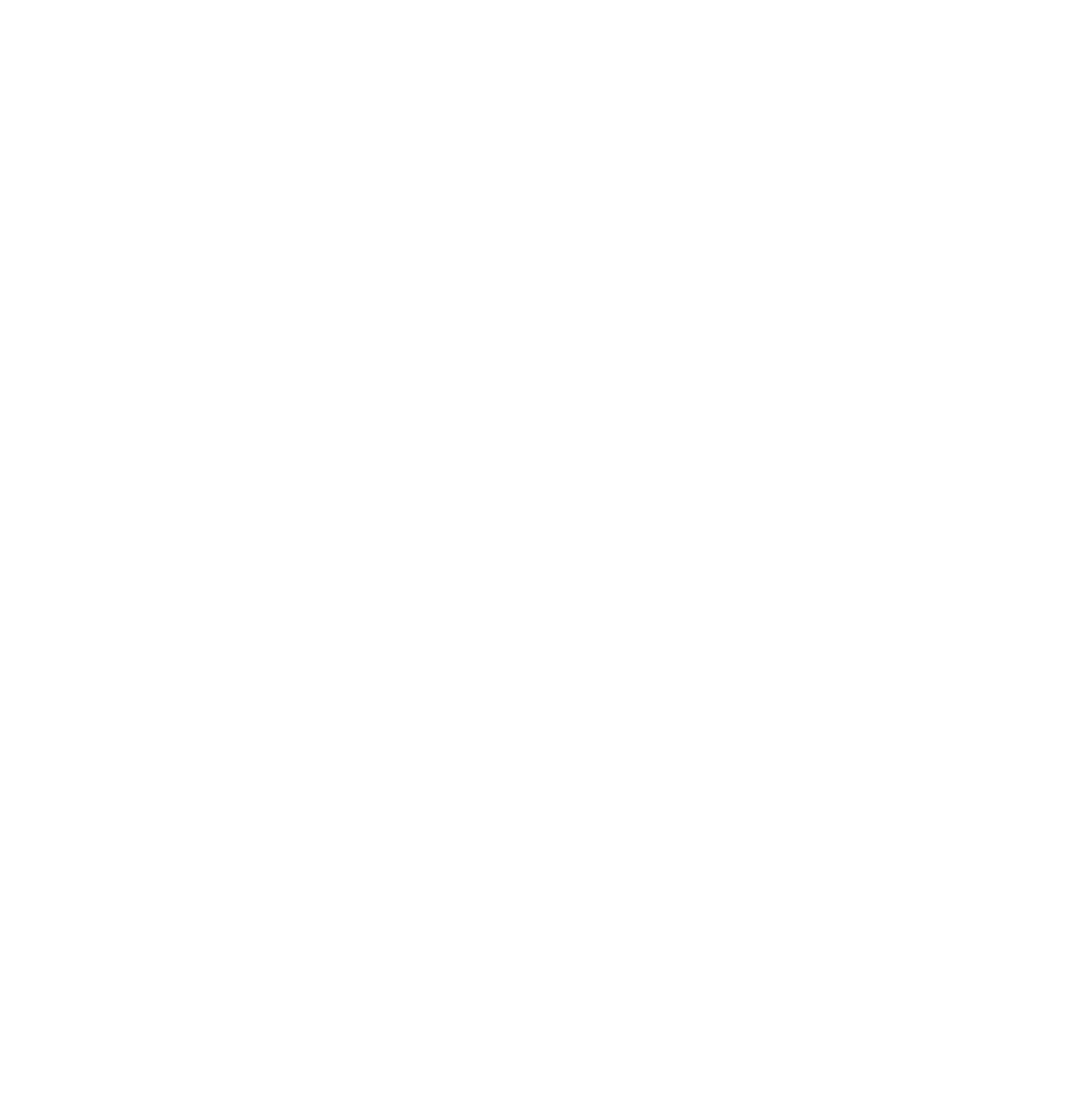 Porvoo Bygg&design logo valkoinen